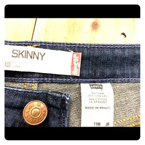 Levi’s 503 Skinny Jeans